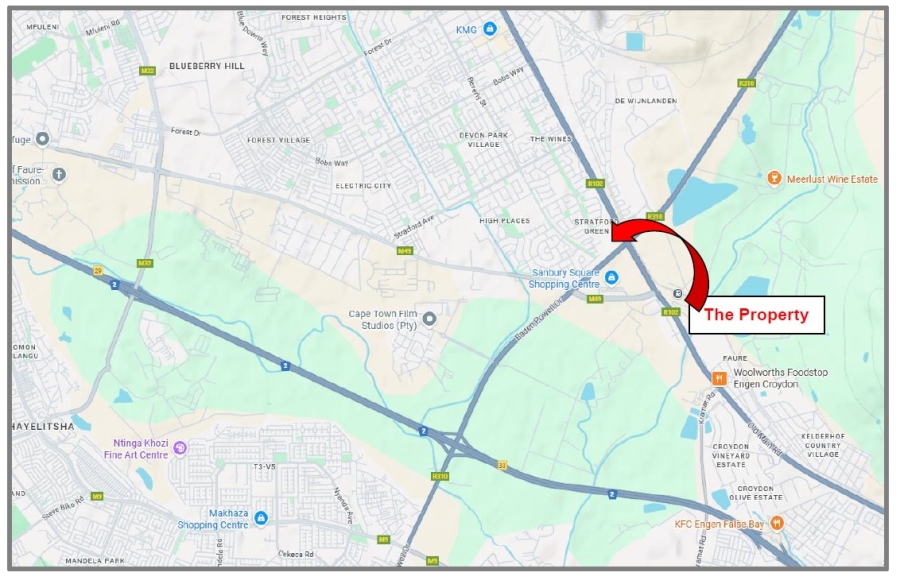 Commercial Property for Sale in Stratford Green Western Cape